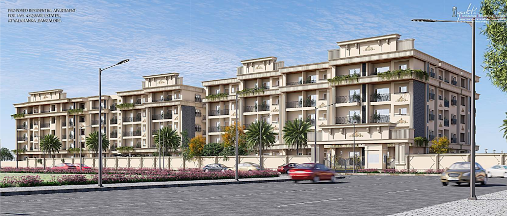 Park Sierra Exterior Dusk Facade