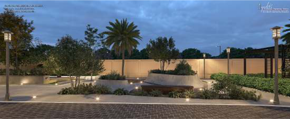Park Sierra Exterior Dusk Facade