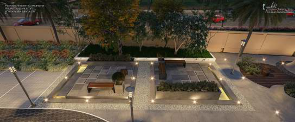 Park Sierra Exterior Dusk Facade