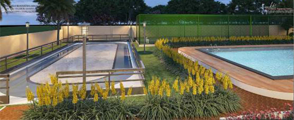 Park Sierra Exterior Dusk Facade