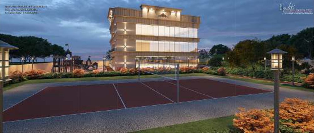 Park Sierra Exterior Dusk Facade