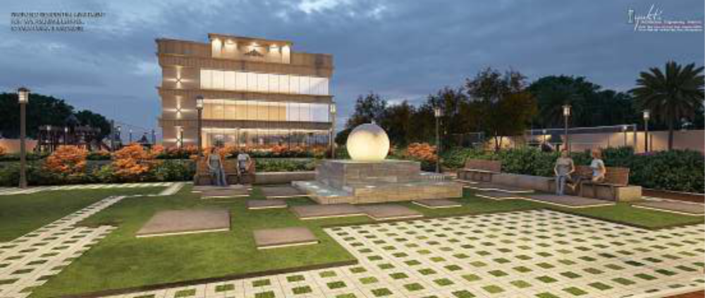 Park Sierra Exterior Dusk Facade